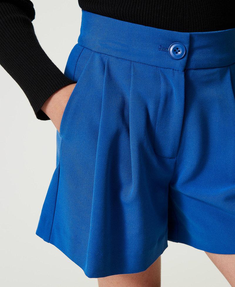 Scee by twin set Shorts in flanella 2025