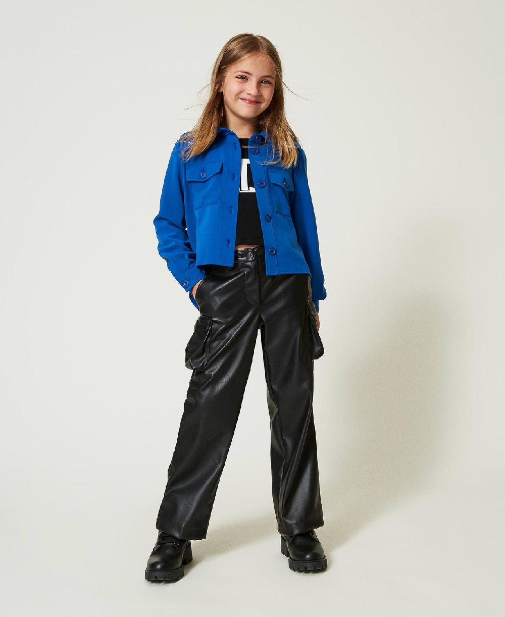 Scee by twin set Pantaloni cargo con tasche utility Italia