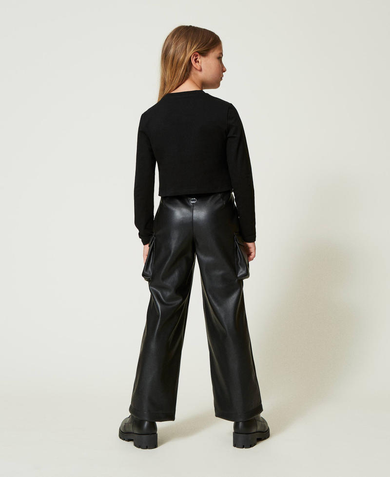 Scee by twin set Pantaloni cargo con tasche utility Italia