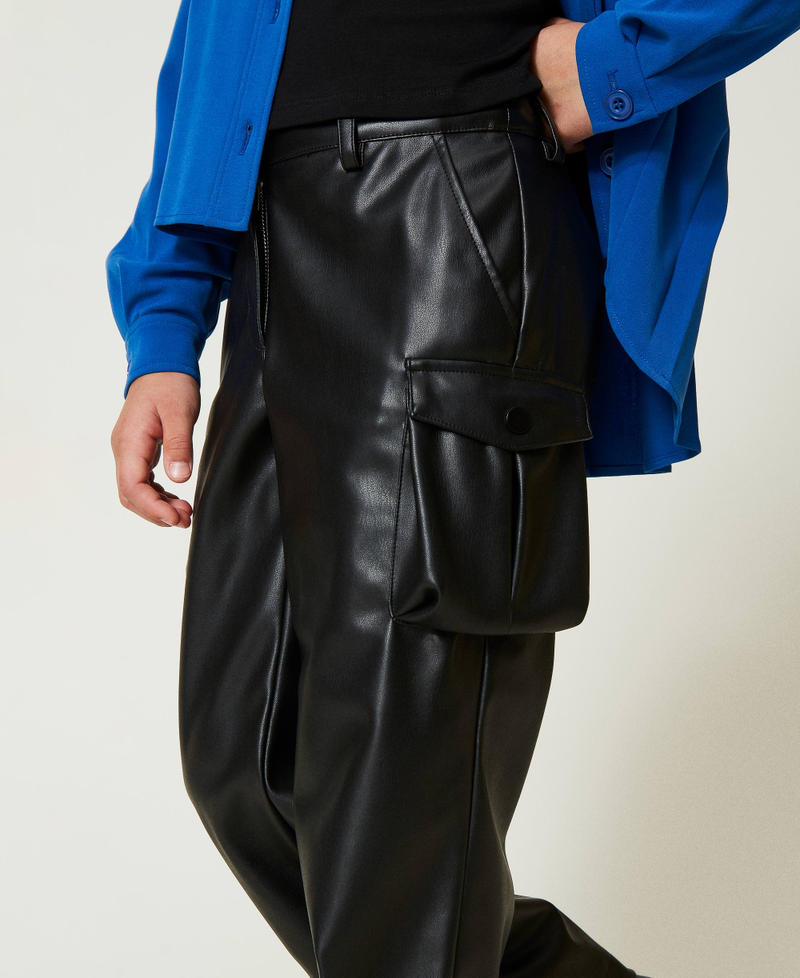 Scee by twin set Pantaloni cargo con tasche utility Italia