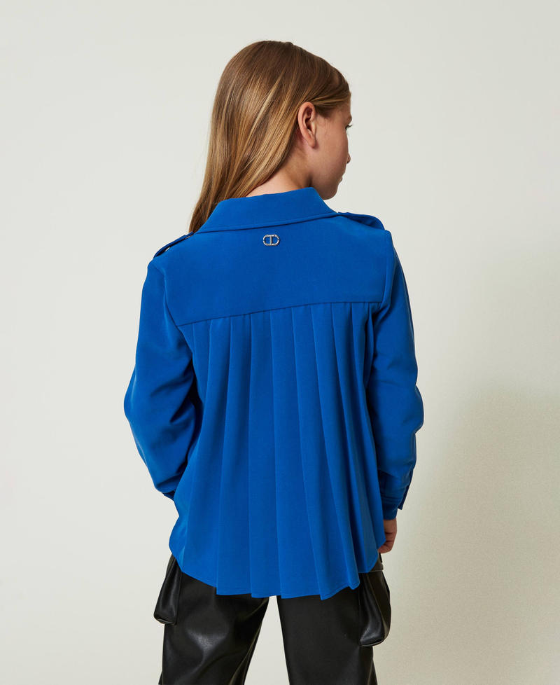 Scee by twin set Giacca overshirt in flanella 2025