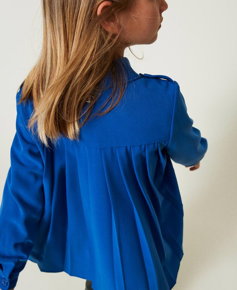 Scee by twin set Giacca overshirt in flanella 2025