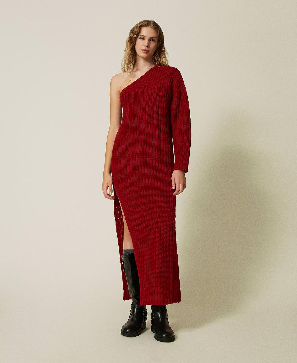 Scee by twin set Abito lungo 'Alice' in maglia Spedizione Gratuita