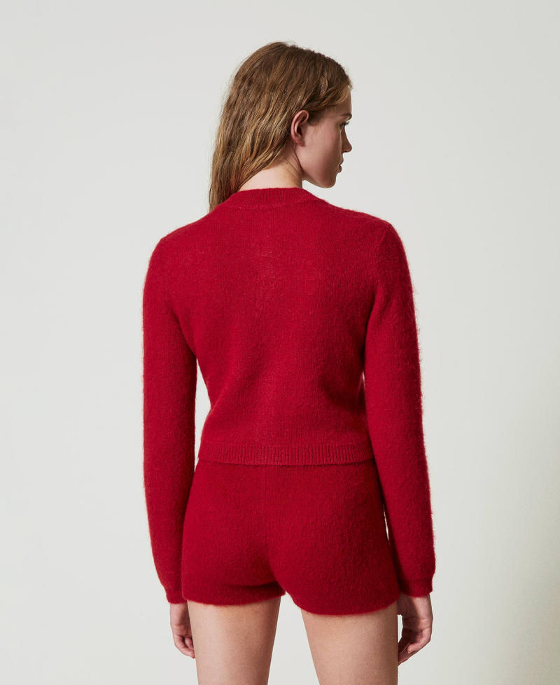 Scee by twin set Cardigan 'Anne' in misto mohair Promozione Limitata