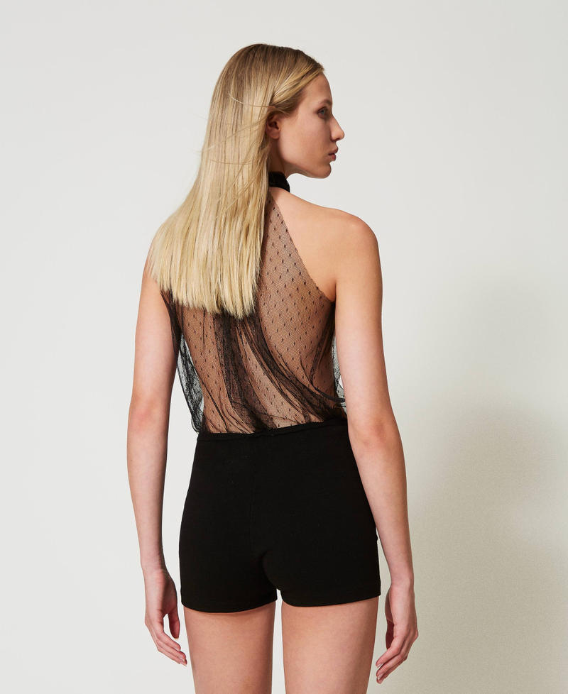 Scee by twin set Shorts fitted in maglia Novità