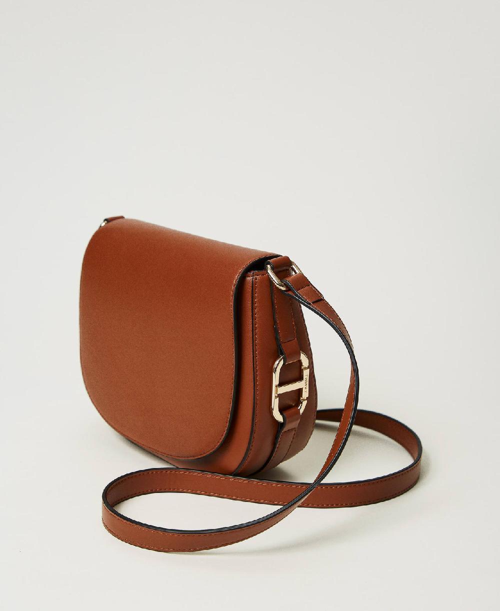 Scee by twin set Borsa a tracolla con fibbia Oval T Moda