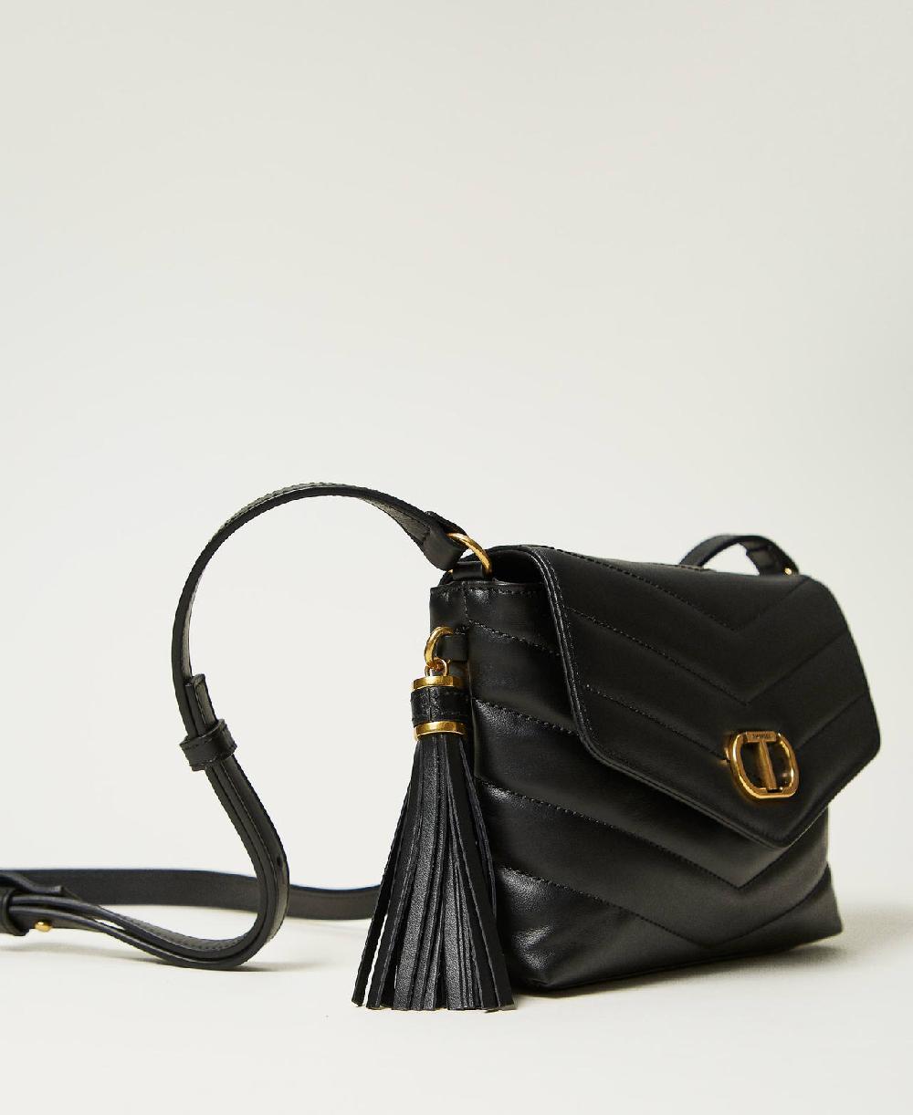 Scee by twin set Borsa a tracolla 'Dreamy' piccola in pelle Italia