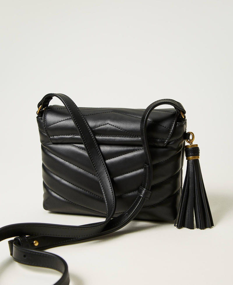 Scee by twin set Borsa a tracolla 'Dreamy' piccola in pelle Italia