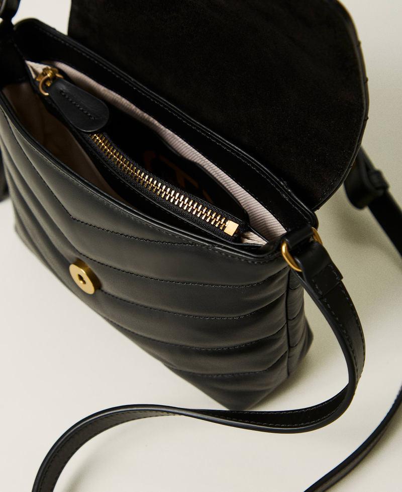 Scee by twin set Borsa a tracolla 'Dreamy' piccola in pelle Italia