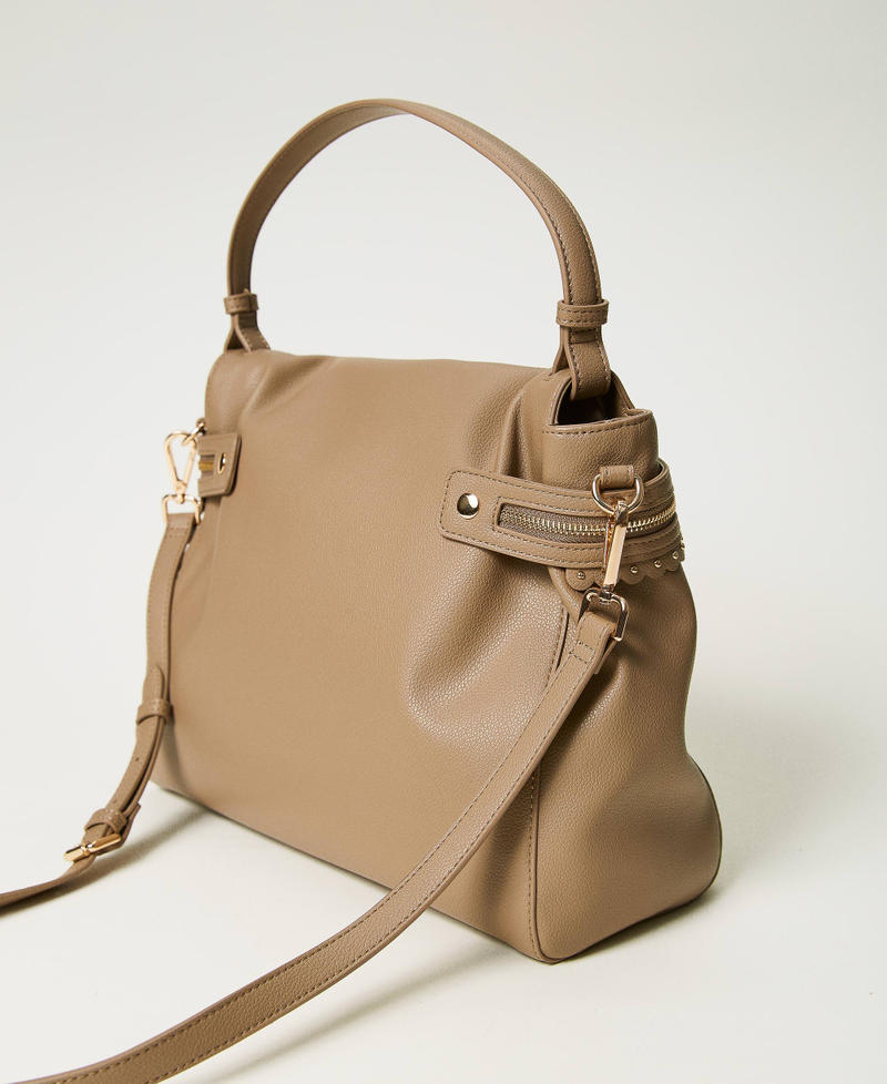 Scee by twin set Borsa top handle ‘Cécile’ grande Qualità