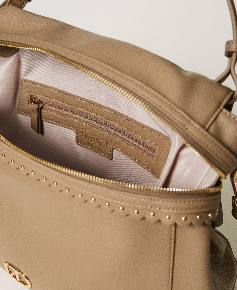 Scee by twin set Borsa top handle ‘Cécile’ grande Qualità