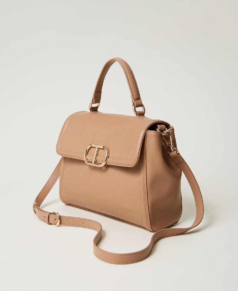 Scee by twin set Borsa top handle ‘Brera’ con apertura Oval T Comprare a buon mercato