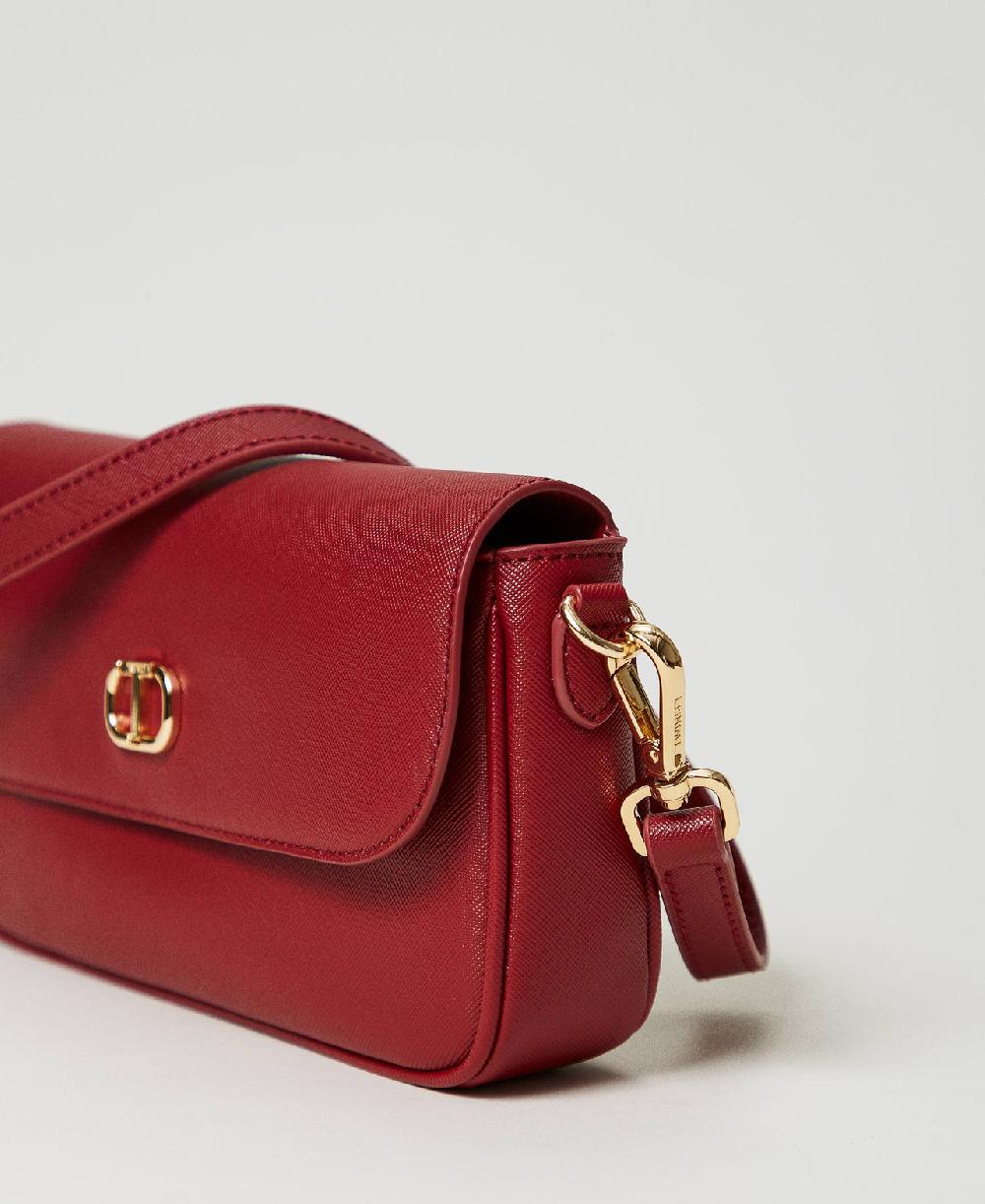 Scee by twin set Mini borsa a spalla con Oval T Offerta Anniversario