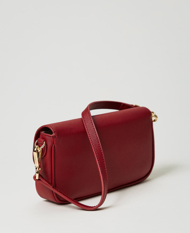 Scee by twin set Mini borsa a spalla con Oval T Offerta Anniversario