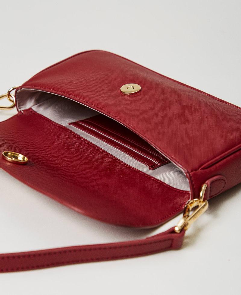 Scee by twin set Mini borsa a spalla con Oval T Offerta Anniversario