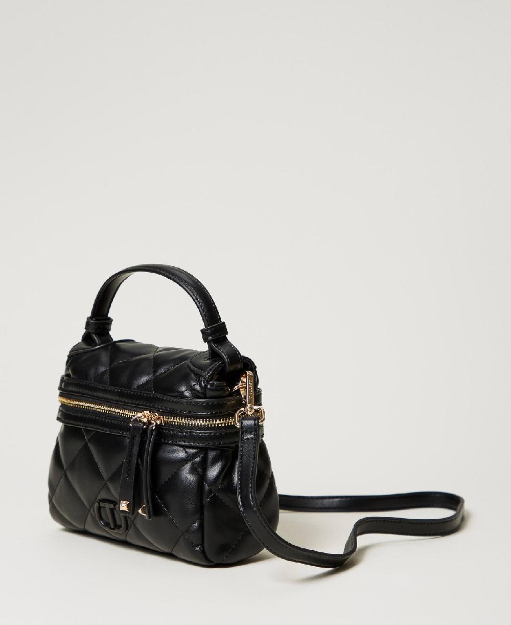 Scee by twin set Borsa top handle ‘Cécile’ piccola trapuntata Economico