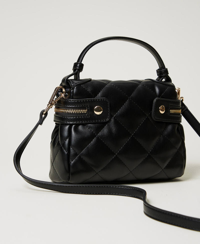 Scee by twin set Borsa top handle ‘Cécile’ piccola trapuntata Economico