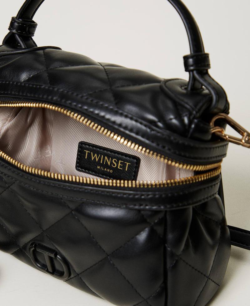 Scee by twin set Borsa top handle ‘Cécile’ piccola trapuntata Economico