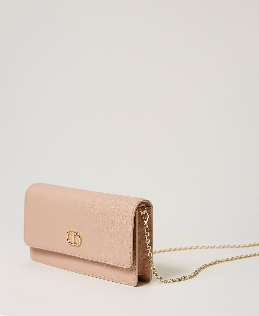 Scee by twin set Mini borsa a tracolla con Oval T Grandi sconti