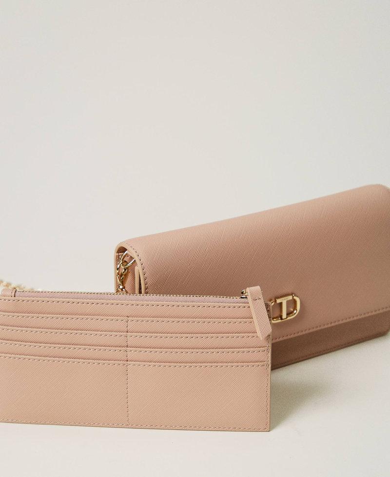 Scee by twin set Mini borsa a tracolla con Oval T Grandi sconti