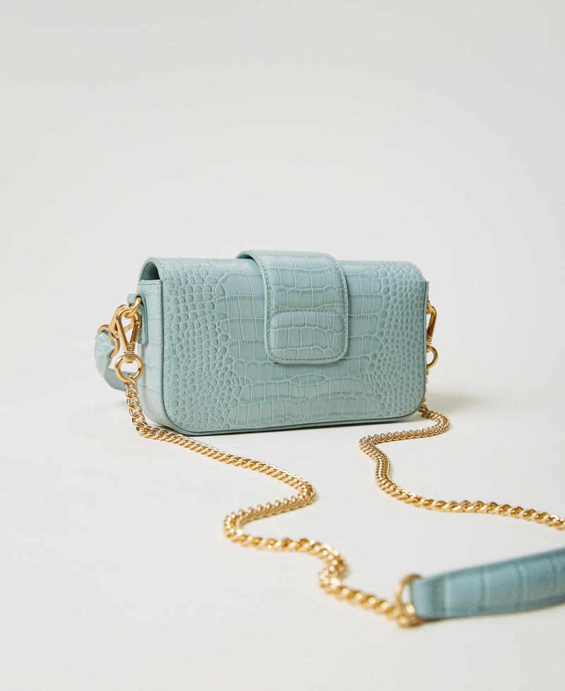 Scee by twin set Borsa a tracolla 'Amie' piccola a stampa cocco Vendita Calda