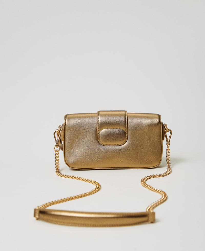 Scee by twin set Borsa a tracolla 'Amie' piccola in pelle Liquidazione