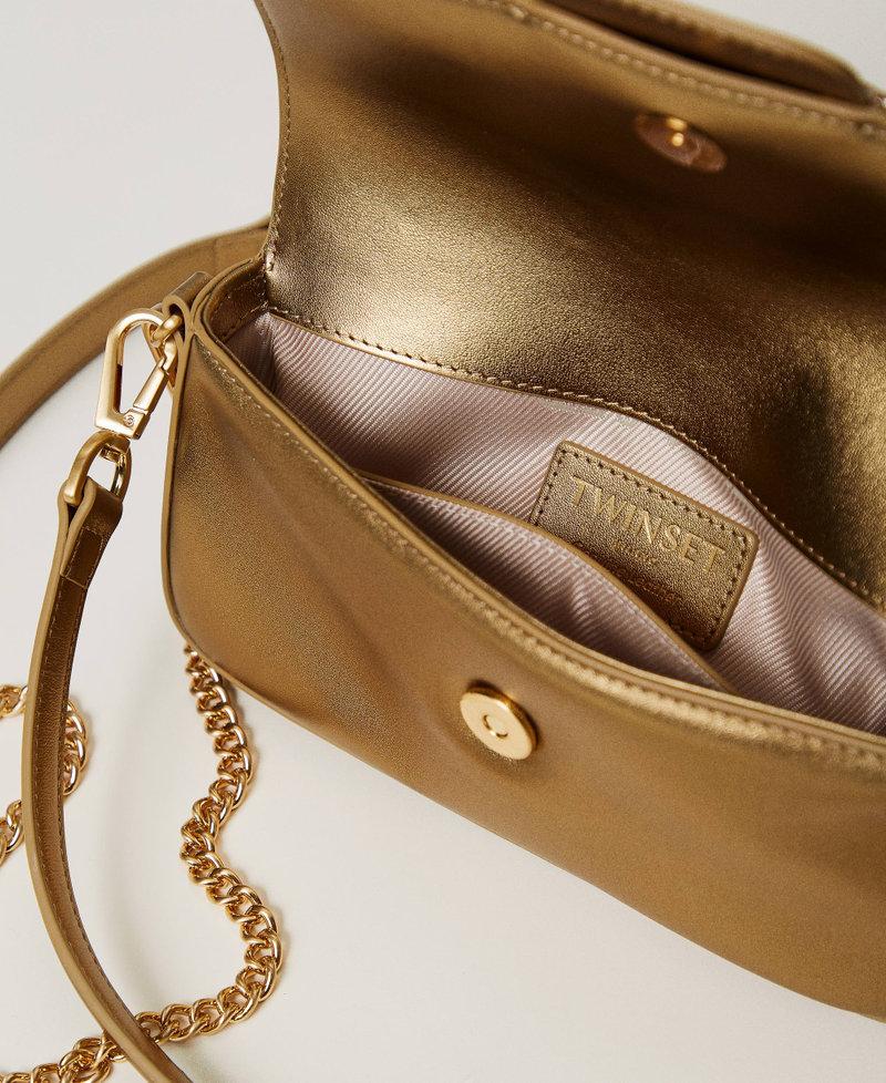 Scee by twin set Borsa a tracolla 'Amie' piccola in pelle Liquidazione