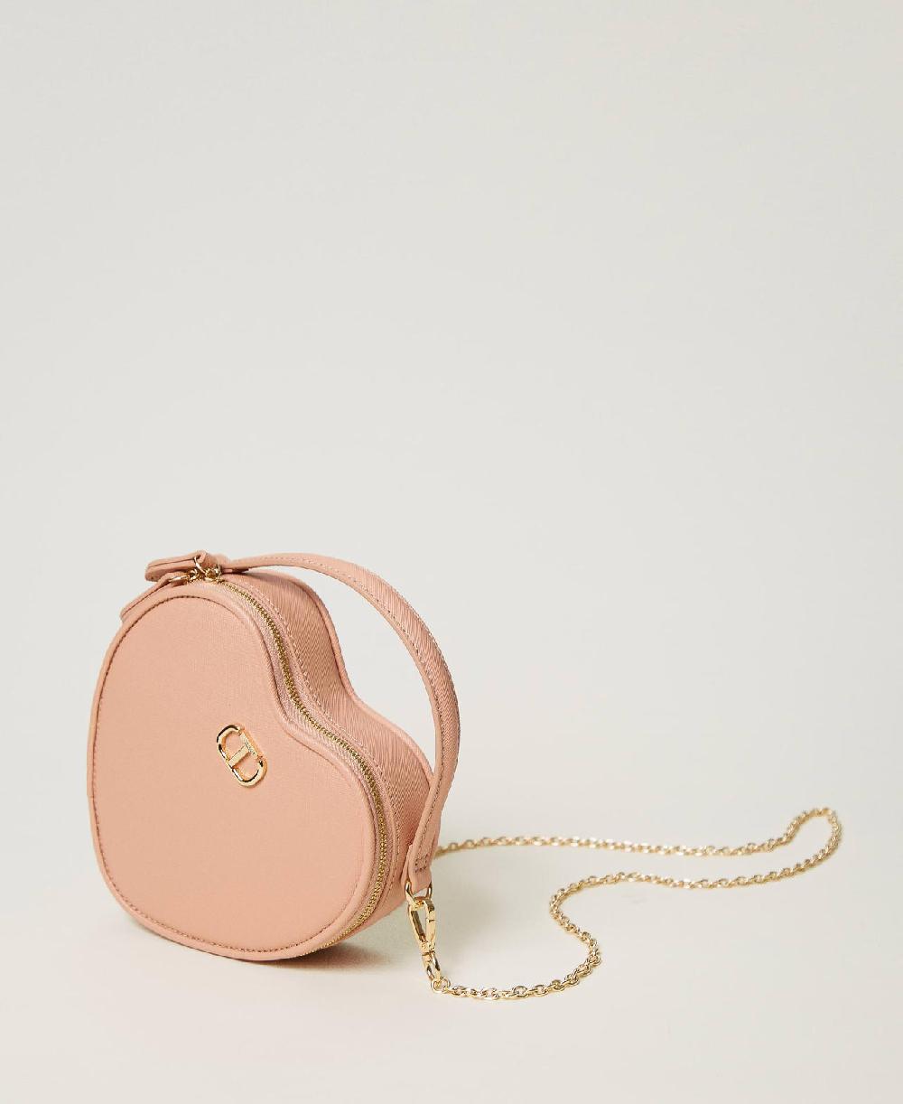 Scee by twin set Borsa a tracolla a cuore 'Mon Amour' In Saldo
