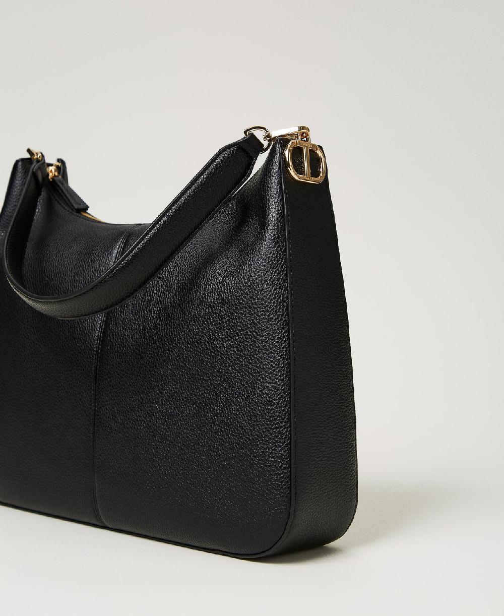 Scee by twin set Borsa hobo 'Taylor' con Oval T Nuova