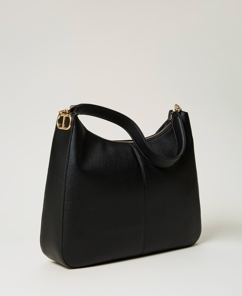 Scee by twin set Borsa hobo 'Taylor' con Oval T Nuova