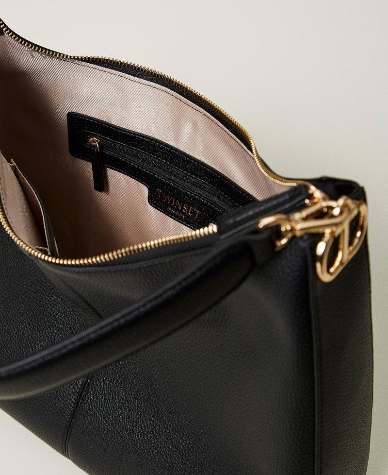 Scee by twin set Borsa hobo 'Taylor' con Oval T Nuova