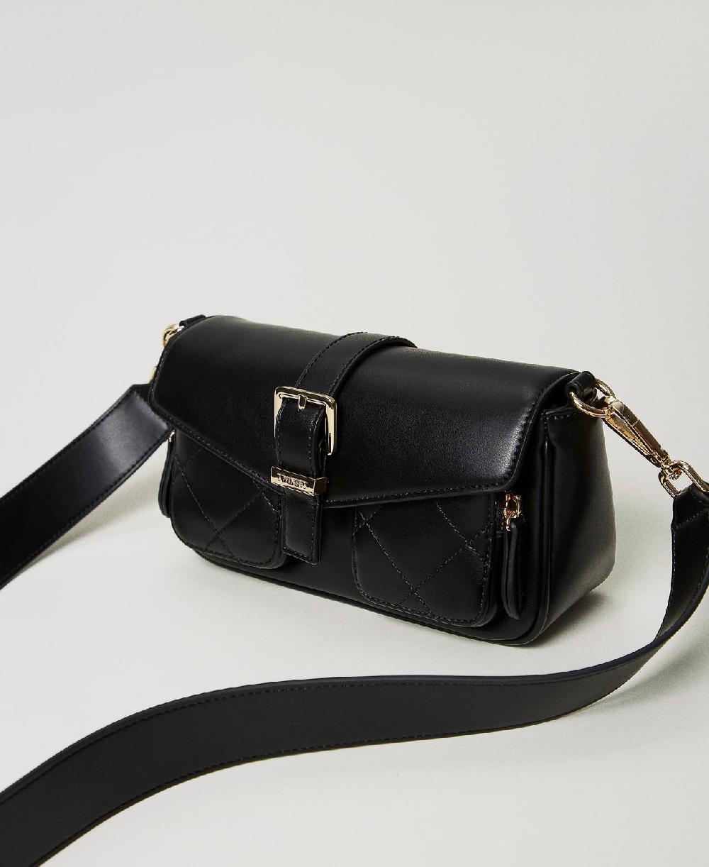 Scee by twin set Borsa a tracolla con tasche trapuntate Moda