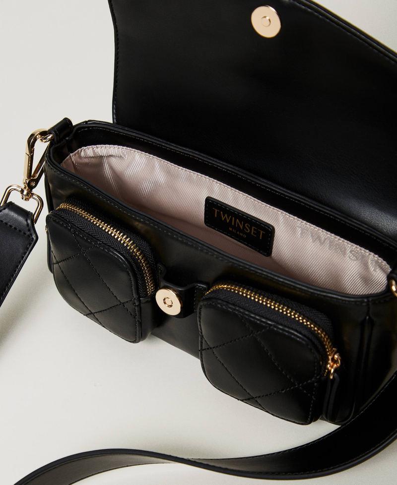 Scee by twin set Borsa a tracolla con tasche trapuntate Moda