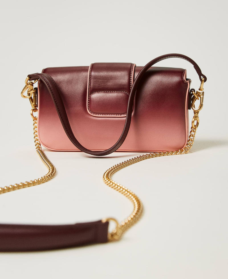 Scee by twin set Borsa a tracolla 'Amie' piccola in pelle sfumata Italy