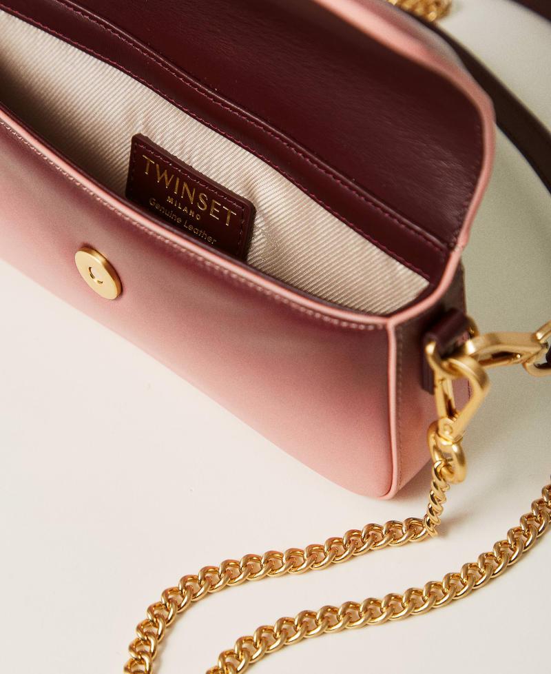 Scee by twin set Borsa a tracolla 'Amie' piccola in pelle sfumata Italy