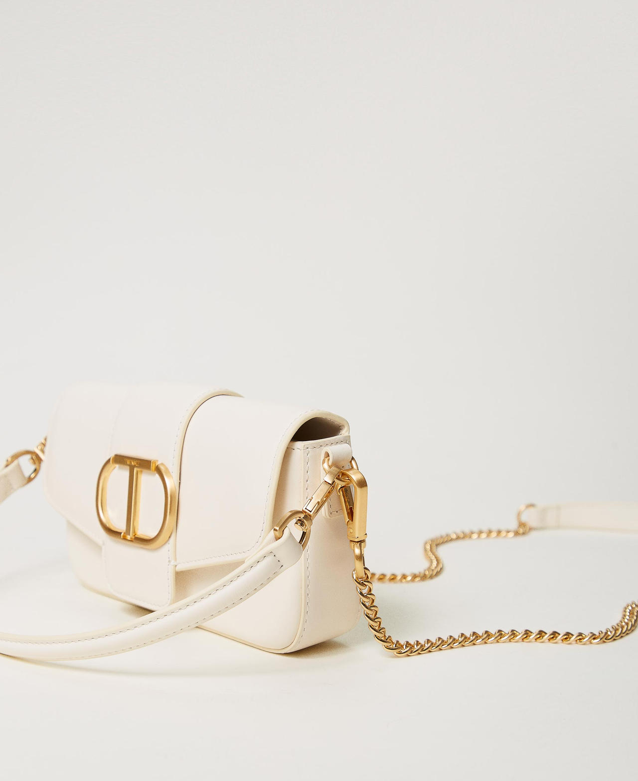 Scee by twin set Borsa a tracolla 'Amie' piccola in pelle Nuovo
