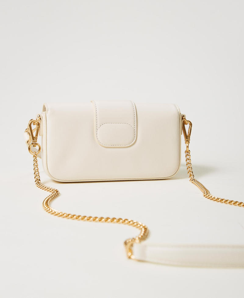 Scee by twin set Borsa a tracolla 'Amie' piccola in pelle Nuovo