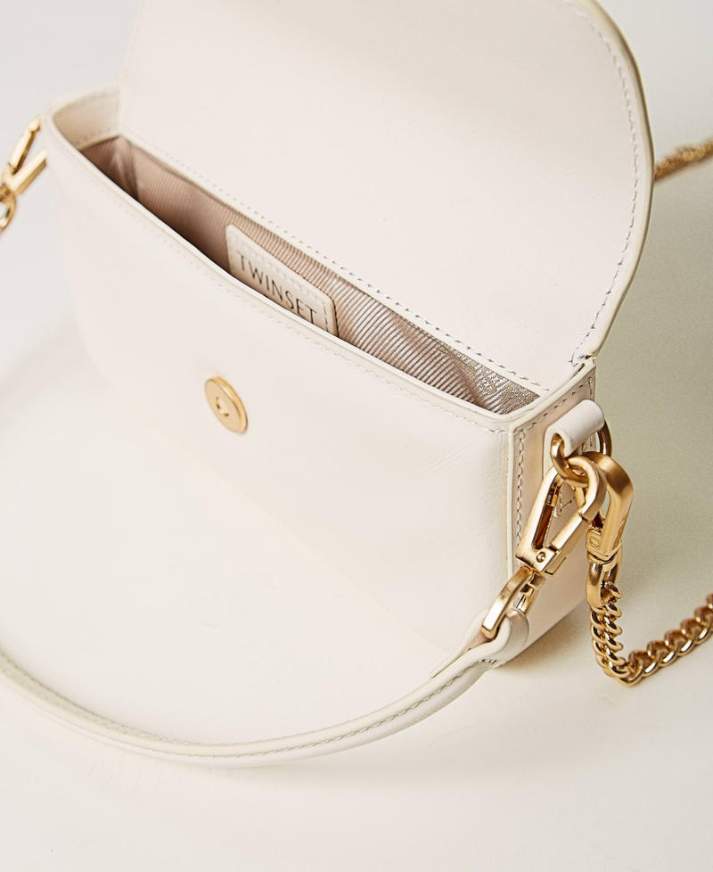Scee by twin set Borsa a tracolla 'Amie' piccola in pelle Nuovo