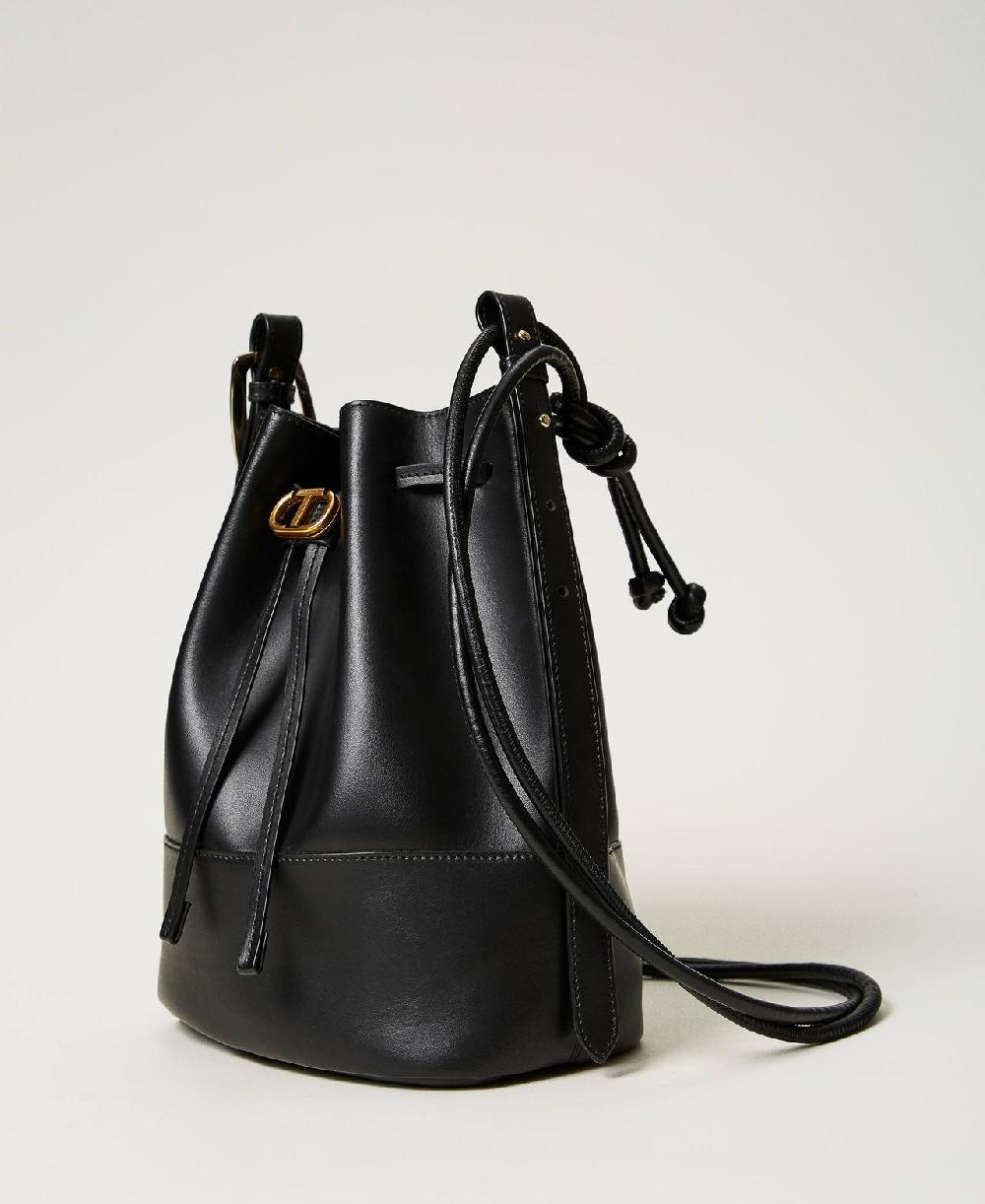 Scee by twin set Borsa a secchiello 'Jane' in pelle Qualità
