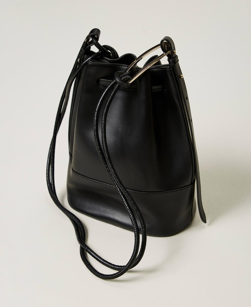 Scee by twin set Borsa a secchiello 'Jane' in pelle Qualità