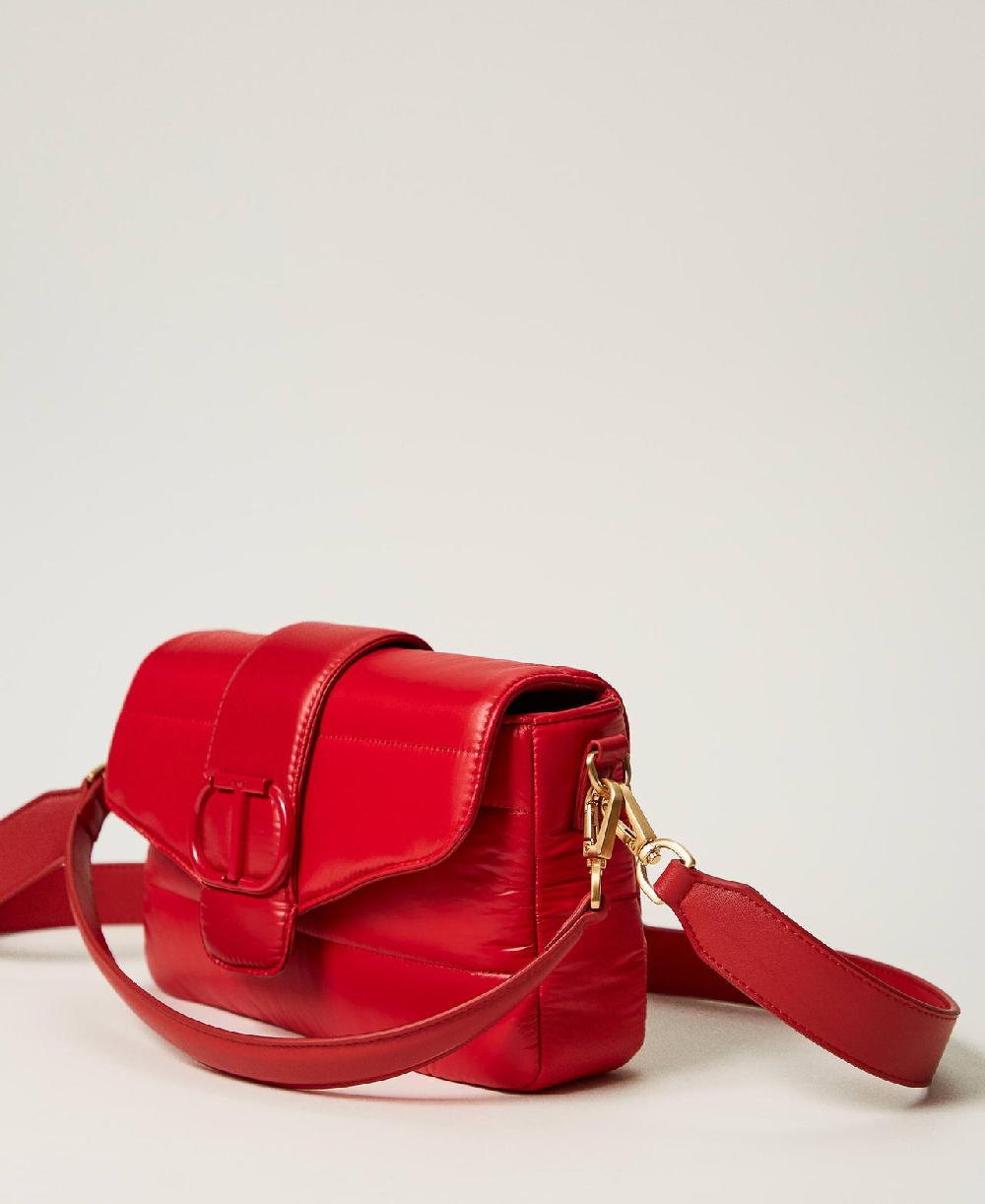 Scee by twin set Borsa a tracolla 'Amie Ski' media in nylon Vendita