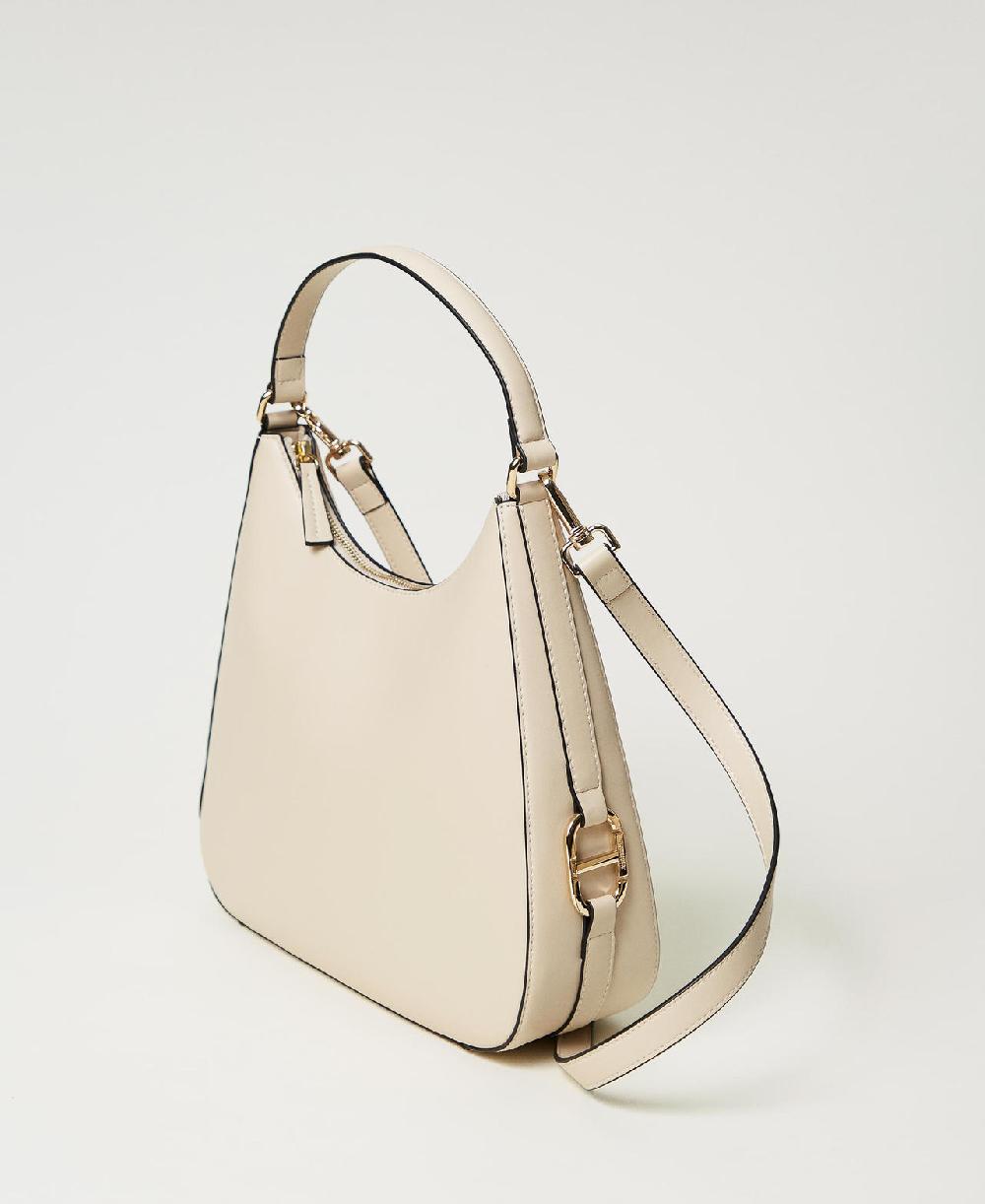 Scee by twin set Borsa hobo con fibbia Oval T Negozi Online