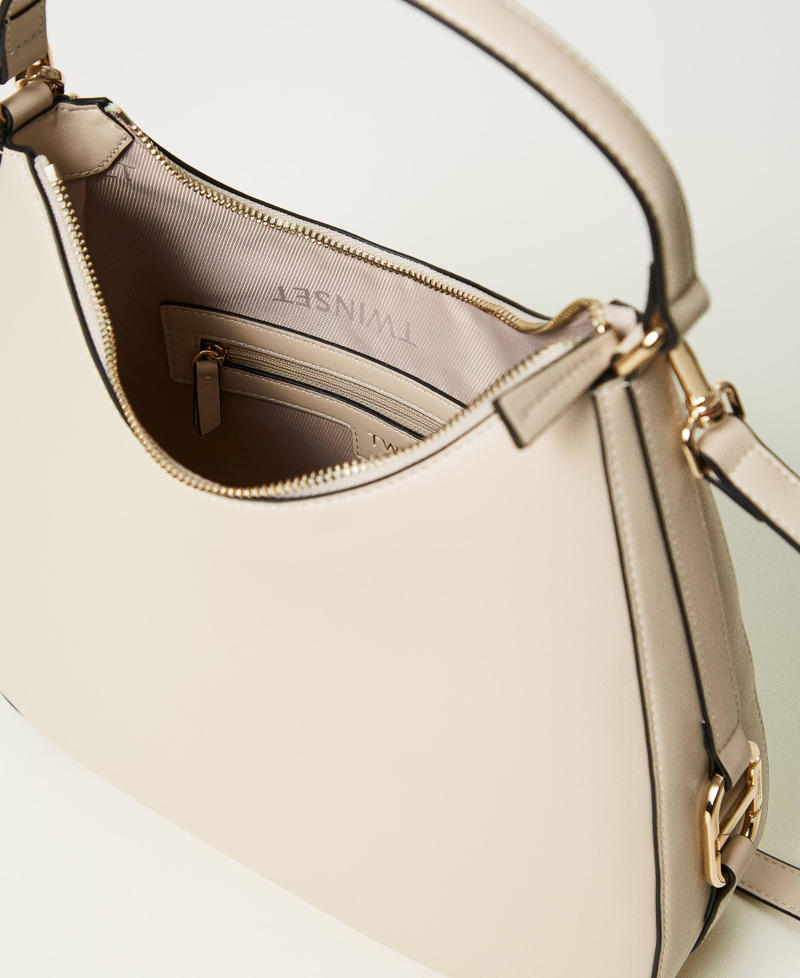 Scee by twin set Borsa hobo con fibbia Oval T Negozi Online