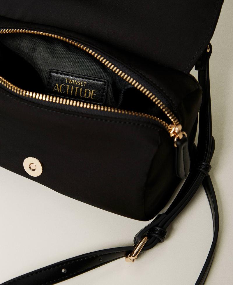 Scee by twin set Borsa a tracolla con maxi fiore Acquista Ora