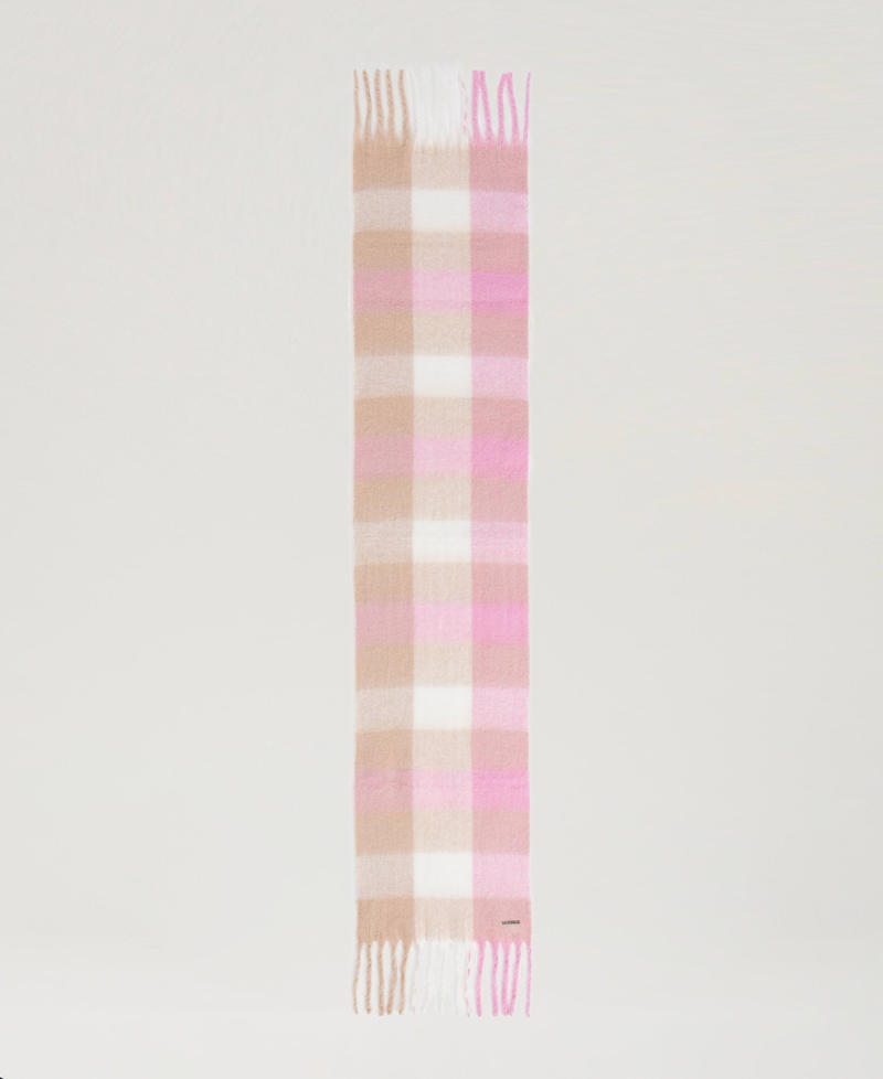 Scee by twin set Stola in panno jacquard I Più Venduti