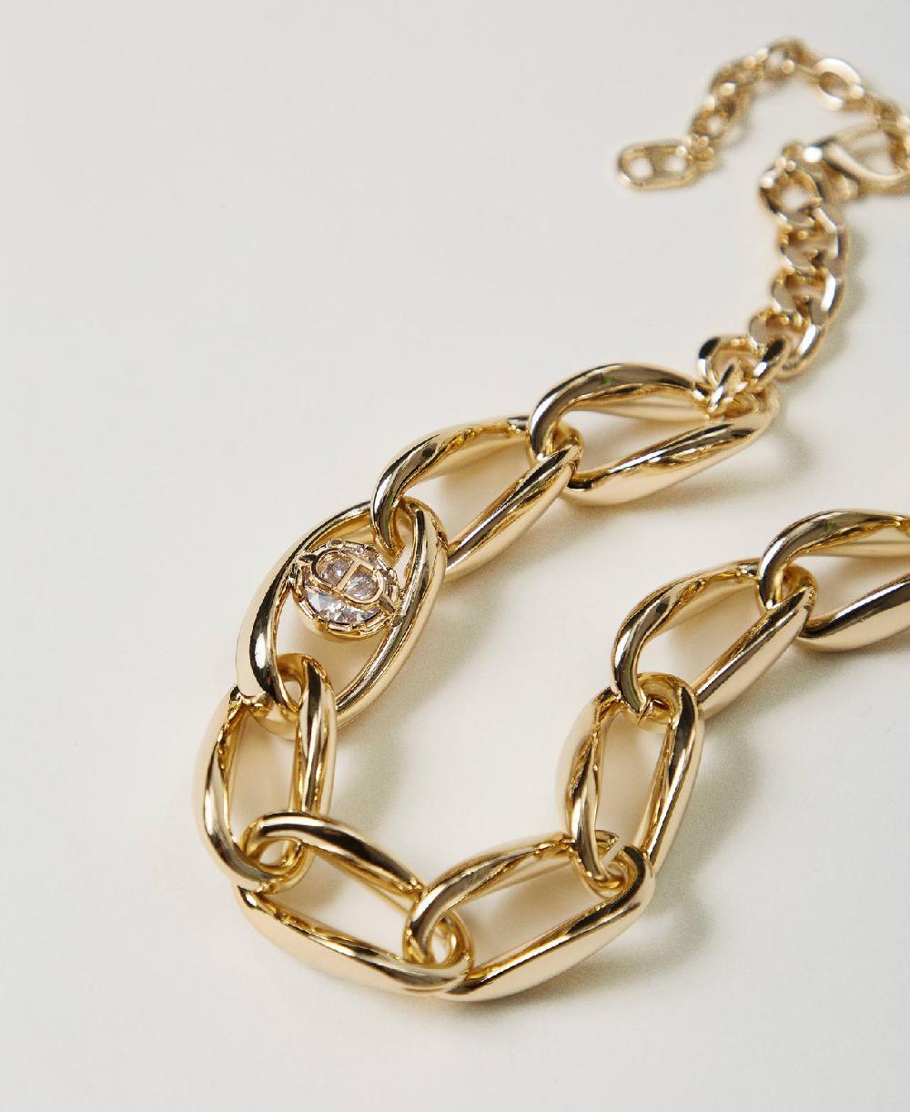 Scee by twin set Collana girocollo a catena Qualità