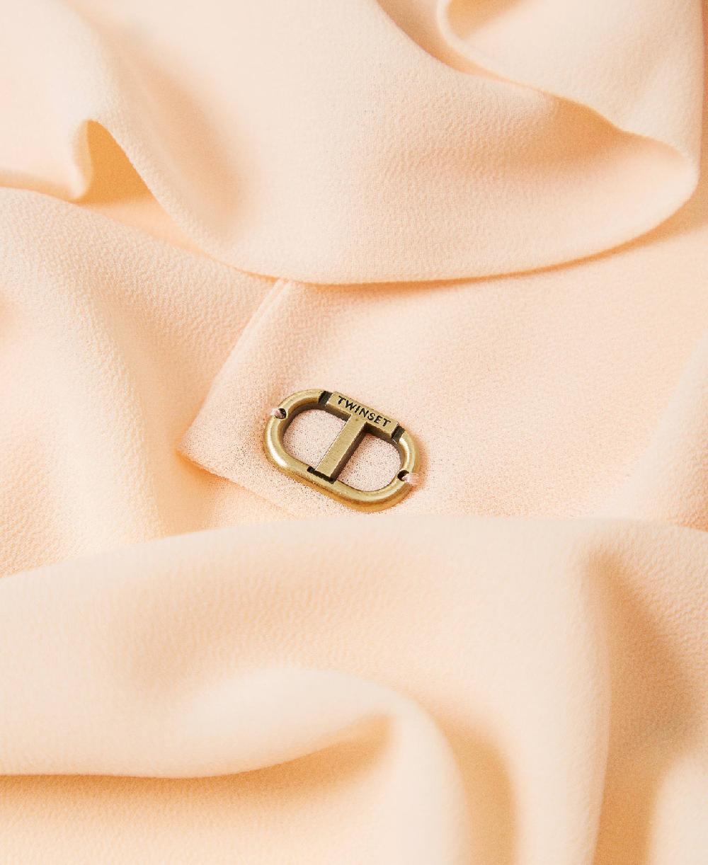 Scee by twin set Stola in doppia georgette Negozi Online