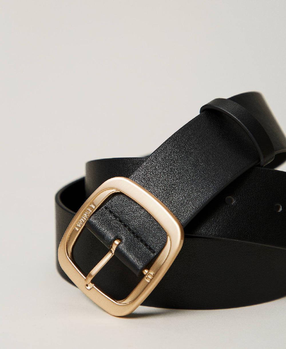 Scee by twin set Cintura con fibbia squadrata Fino Al -60%