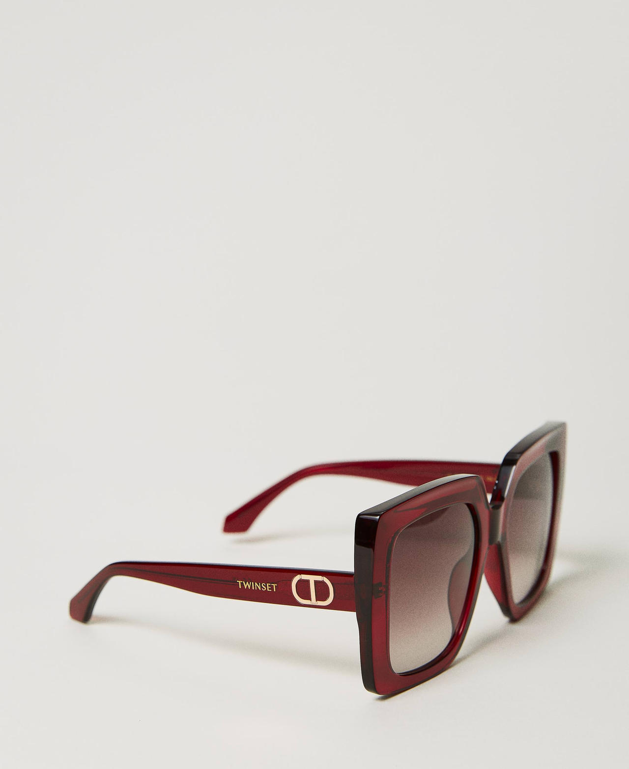 Scee by twin set Occhiali da sole squadrati oversize Novità