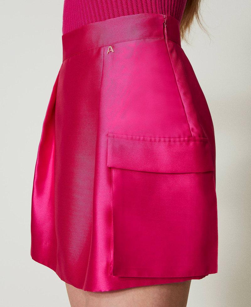 Scee by twin set Minigonna in twill mikado Moda